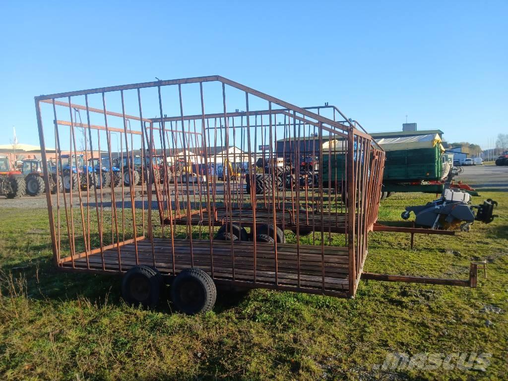  Balvagn Boggie Bálaszállító pótkocsi