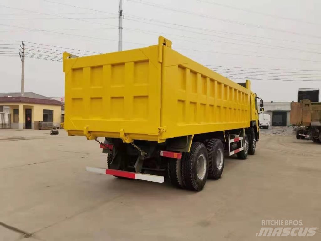 Howo 375 8x4 Billenő teherautók