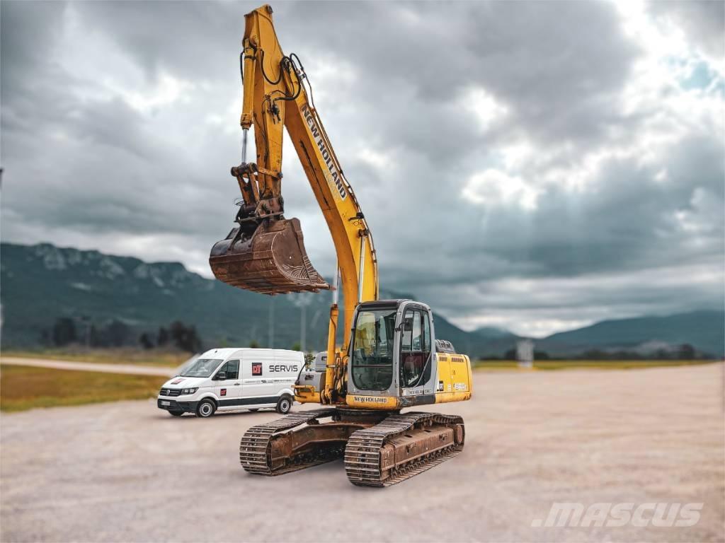 New Holland E 245 B Lánctalpas kotrók