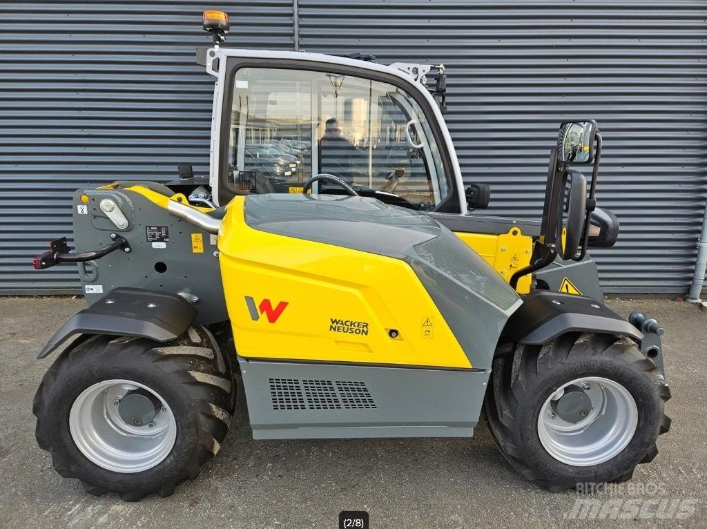 Wacker Neuson TH 412 Teleszkópos rakodók