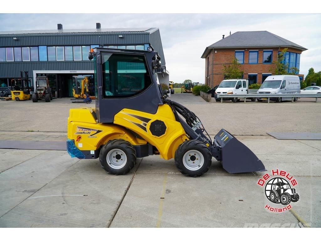 Eurotrac T11 Gumikerekes homlokrakodók