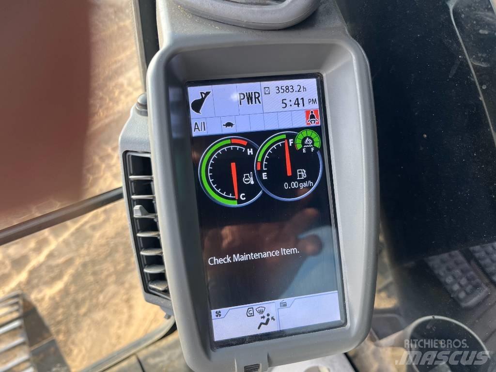 DEERE 350G Lánctalpas kotrók