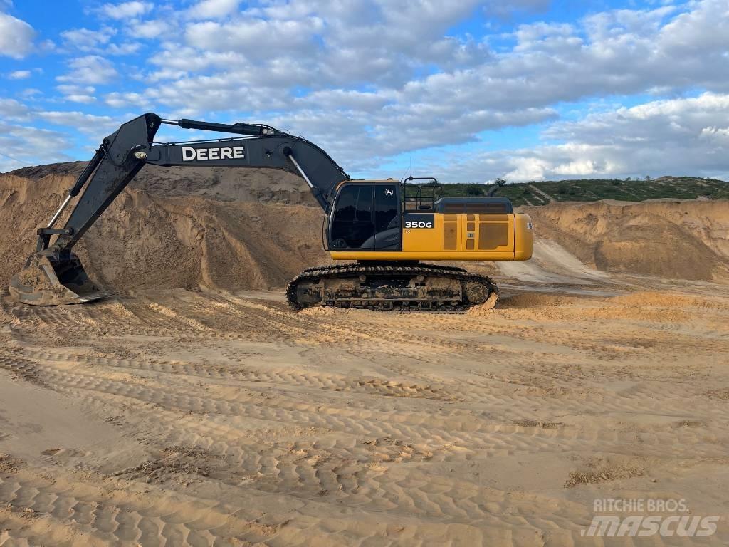 DEERE 350G Lánctalpas kotrók