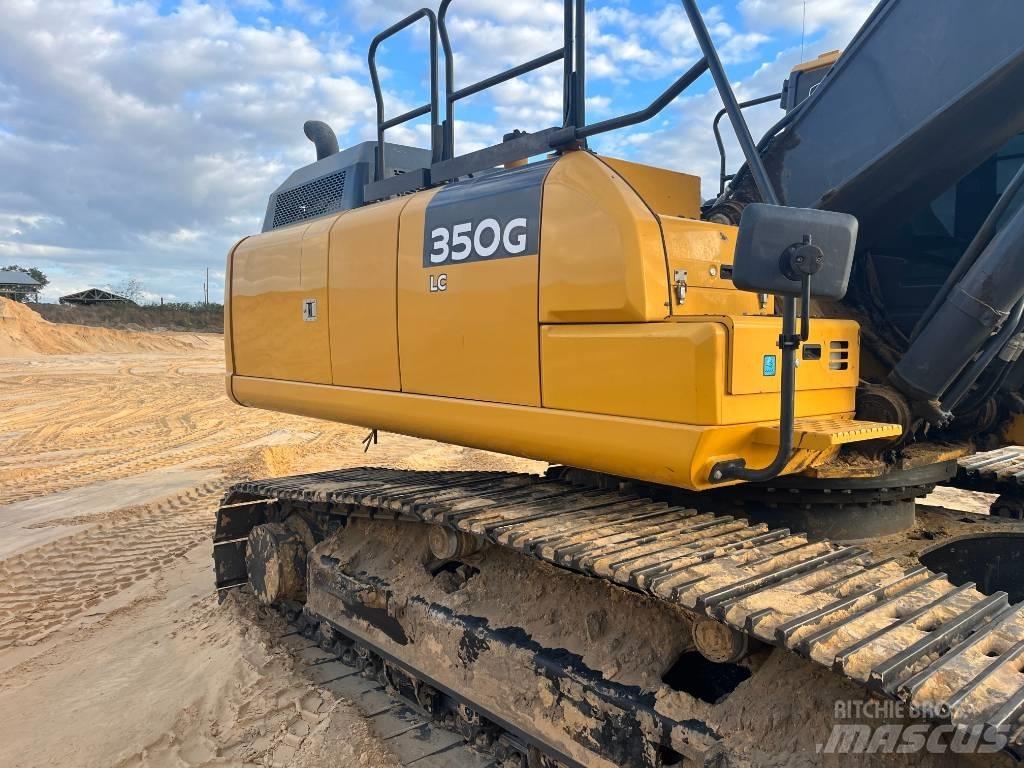 DEERE 350G Lánctalpas kotrók