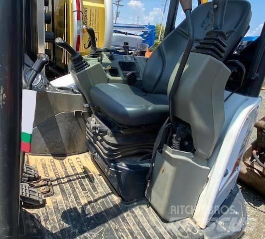 Bobcat E35i Mini kotrók < 7t