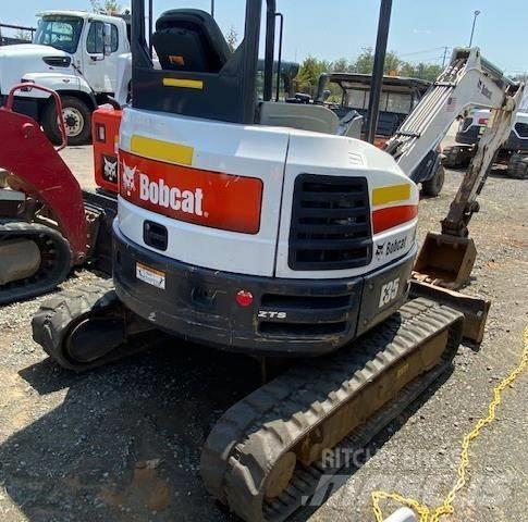 Bobcat E35i Mini kotrók < 7t
