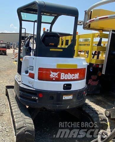 Bobcat E35i Mini kotrók < 7t