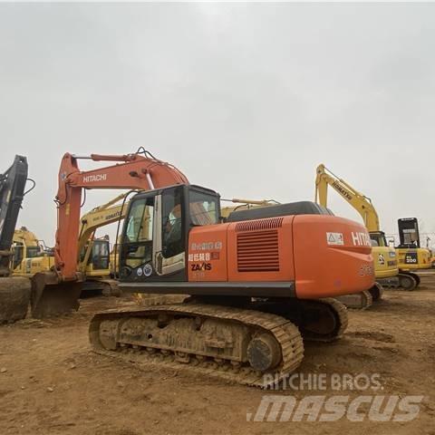 Hitachi zx210 Lánctalpas kotrók