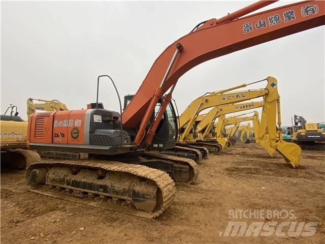 Hitachi zx210 Lánctalpas kotrók