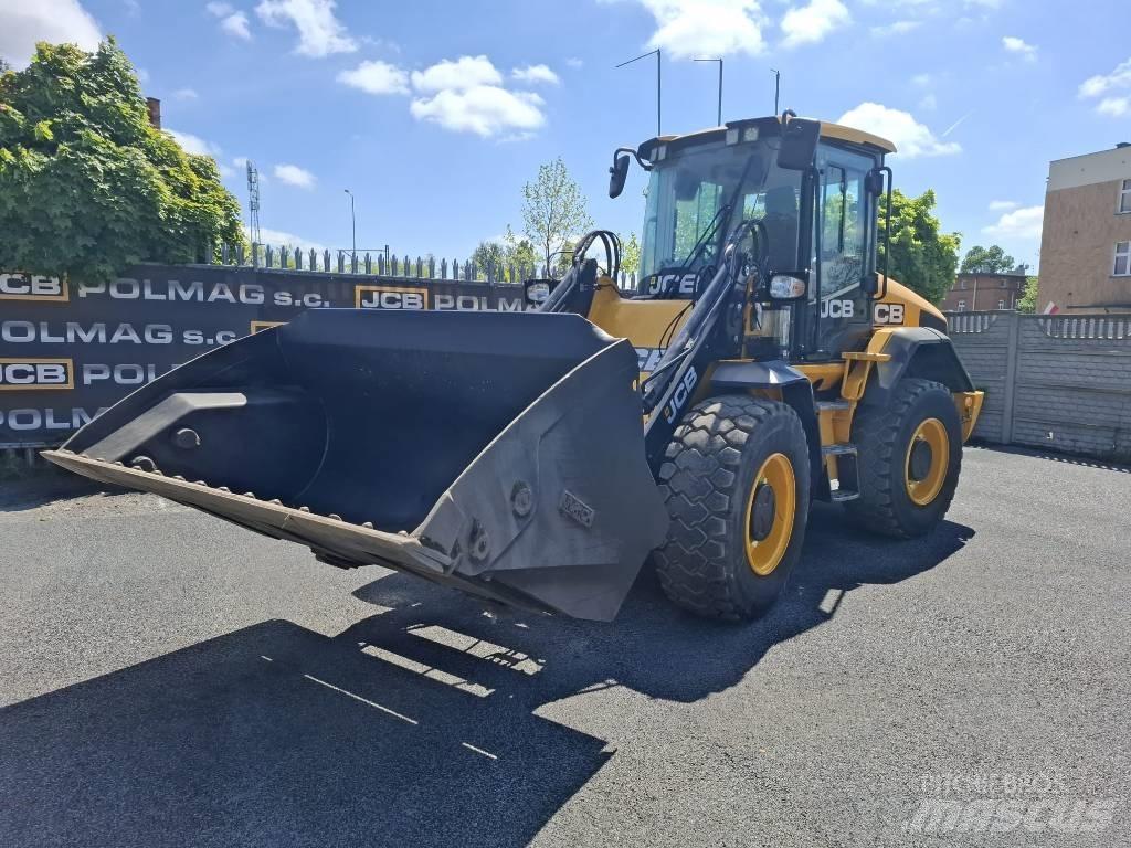 JCB 417 HT Gumikerekes homlokrakodók