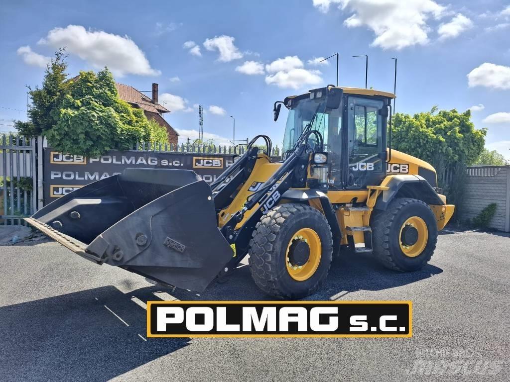 JCB 417 HT Gumikerekes homlokrakodók