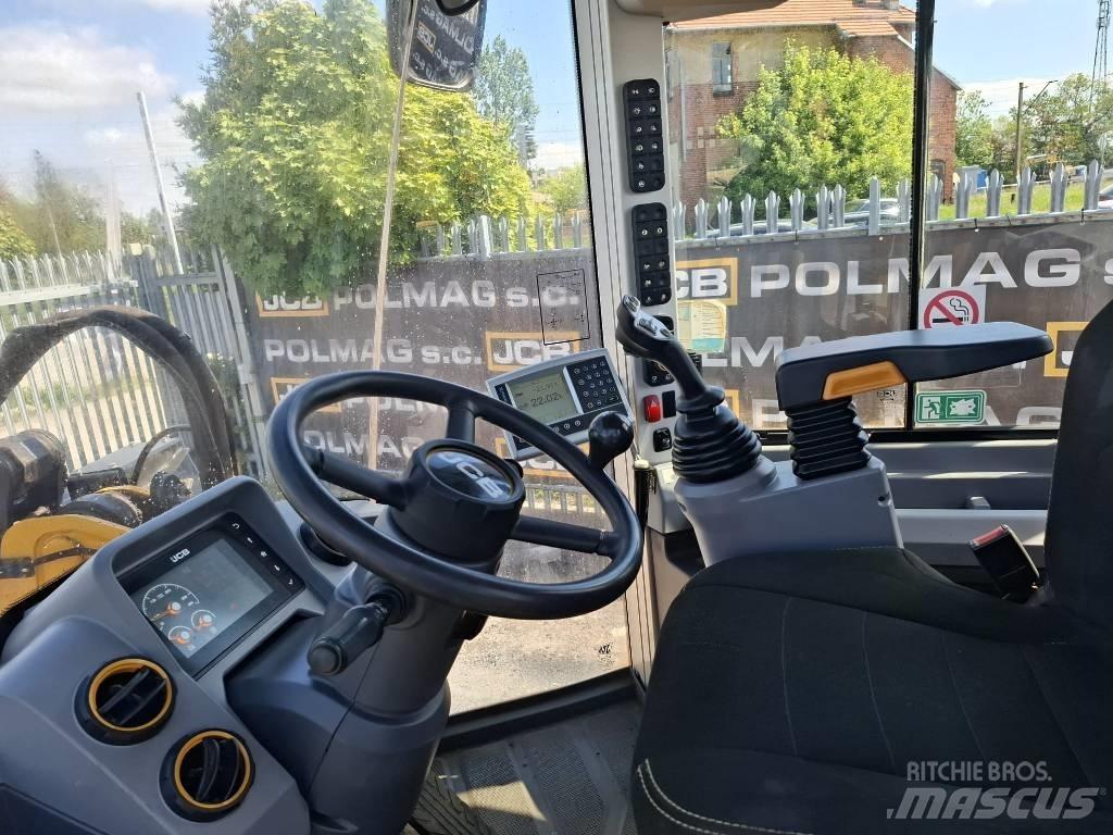 JCB 417 HT Gumikerekes homlokrakodók