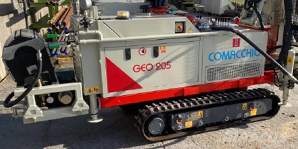 Comacchio GEO 205 Nagy teljesítményű fúrók