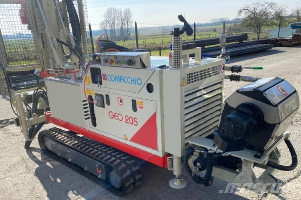 Comacchio GEO 205 Nagy teljesítményű fúrók