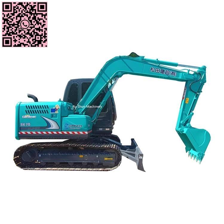 Kobelco SK 75 Lánctalpas kotrók