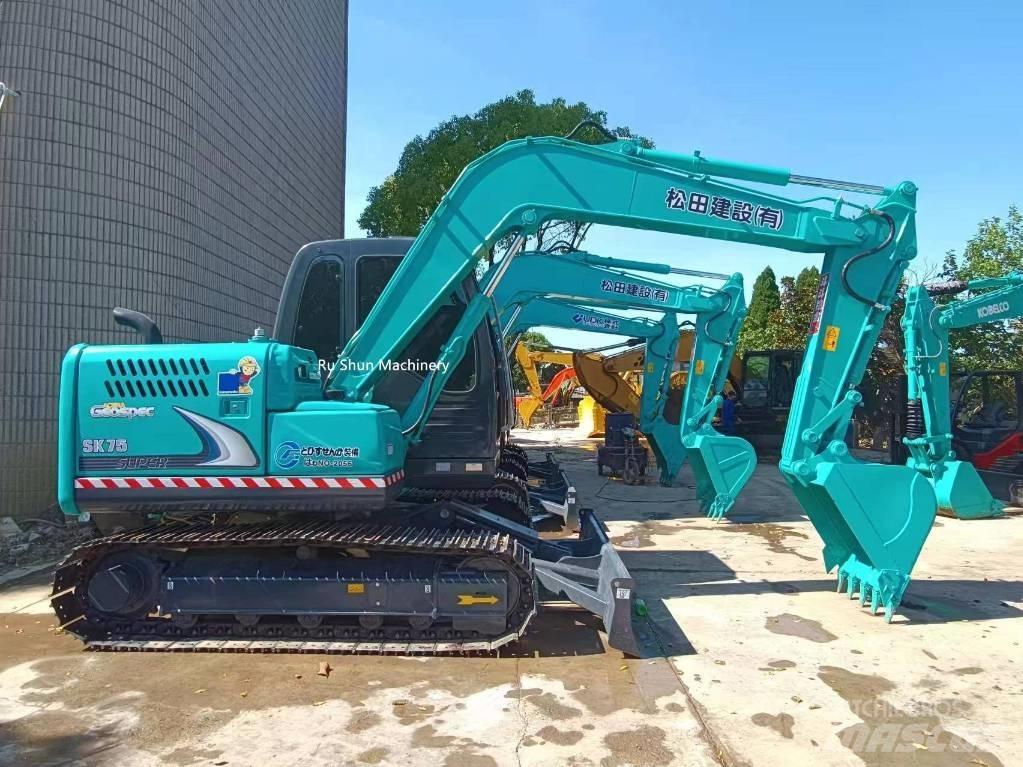 Kobelco SK 75 Lánctalpas kotrók