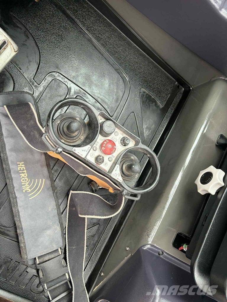 Manitou MT 1840 A Teleszkópos rakodók