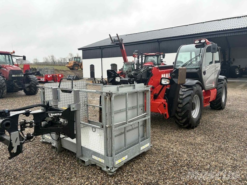 Manitou MT 1840 A Teleszkópos rakodók