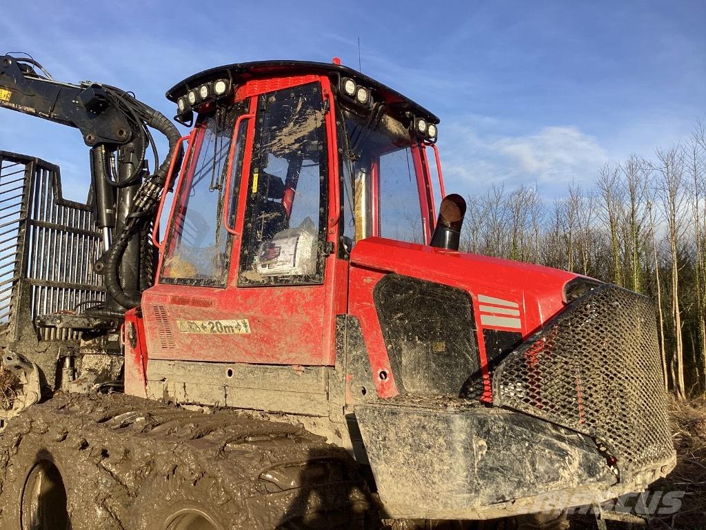 Komatsu 845 Kihordók