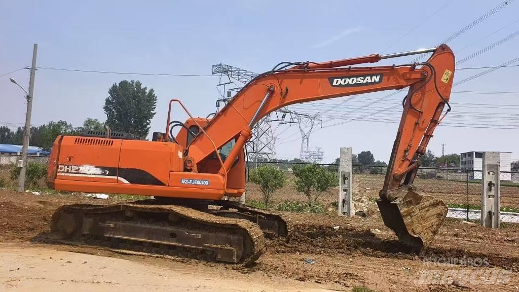 Doosan DH 225 LC-7 Lánctalpas kotrók