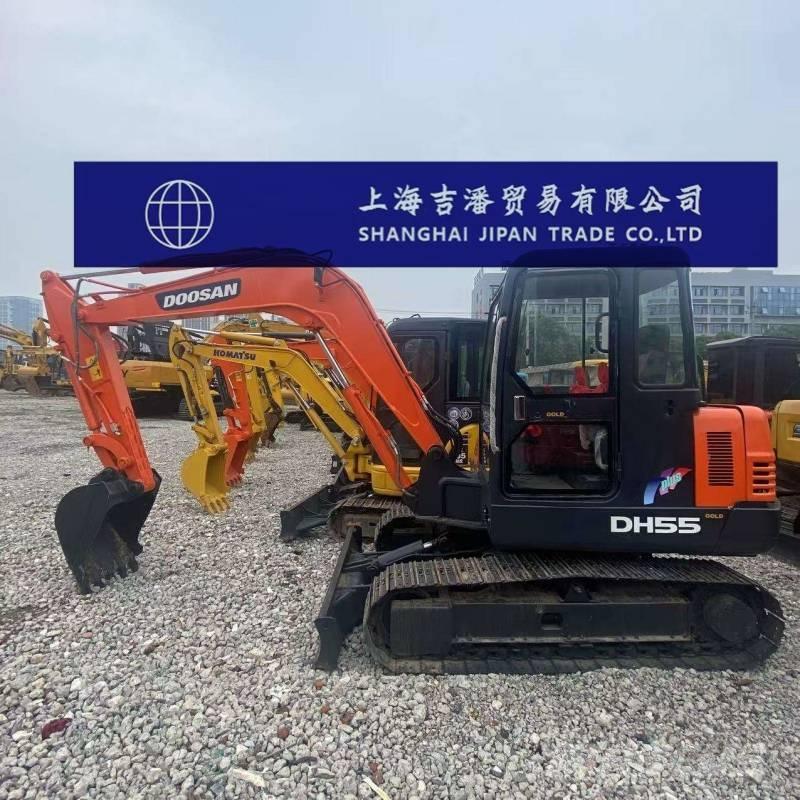 Doosan DH 55 Mini kotrók < 7t