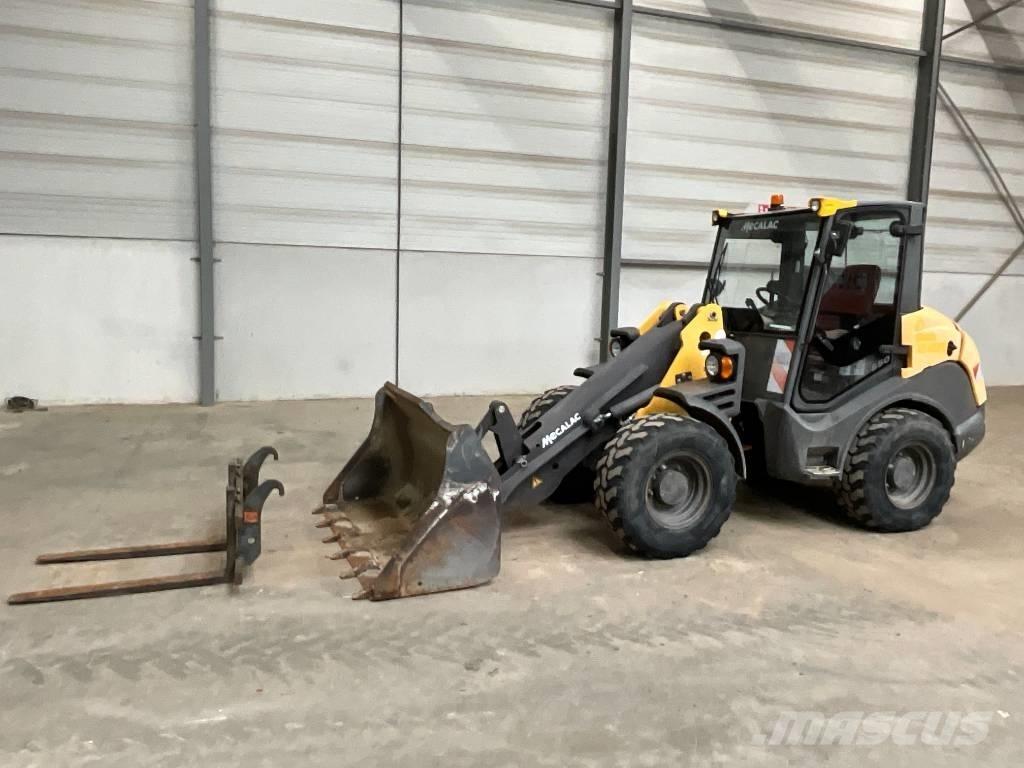 Mecalac AX 850 Gumikerekes homlokrakodók