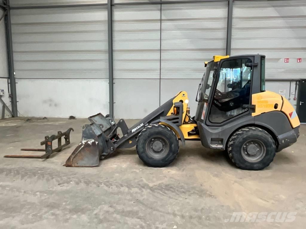 Mecalac AX 850 Gumikerekes homlokrakodók