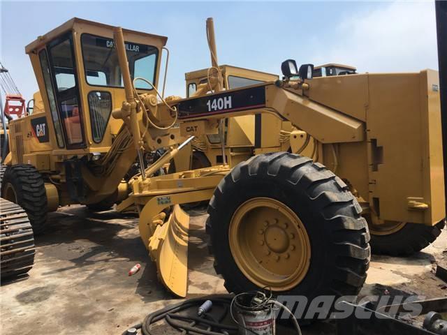 CAT 140 H Gréderek