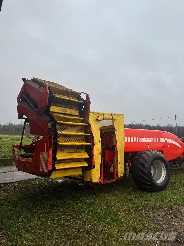 Grimme GZ 1700 DL1 Burgonya kombájnok és kiszedők