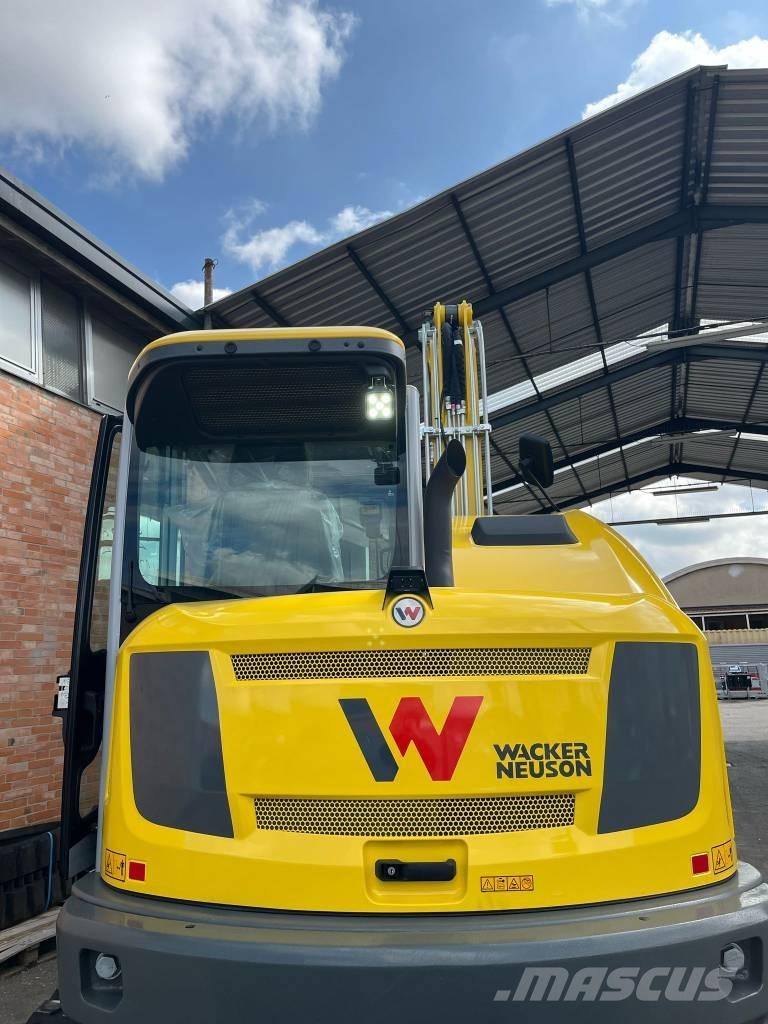 Wacker Neuson EZ 80 Közepes (midi) kotrók 7 t - 12 t