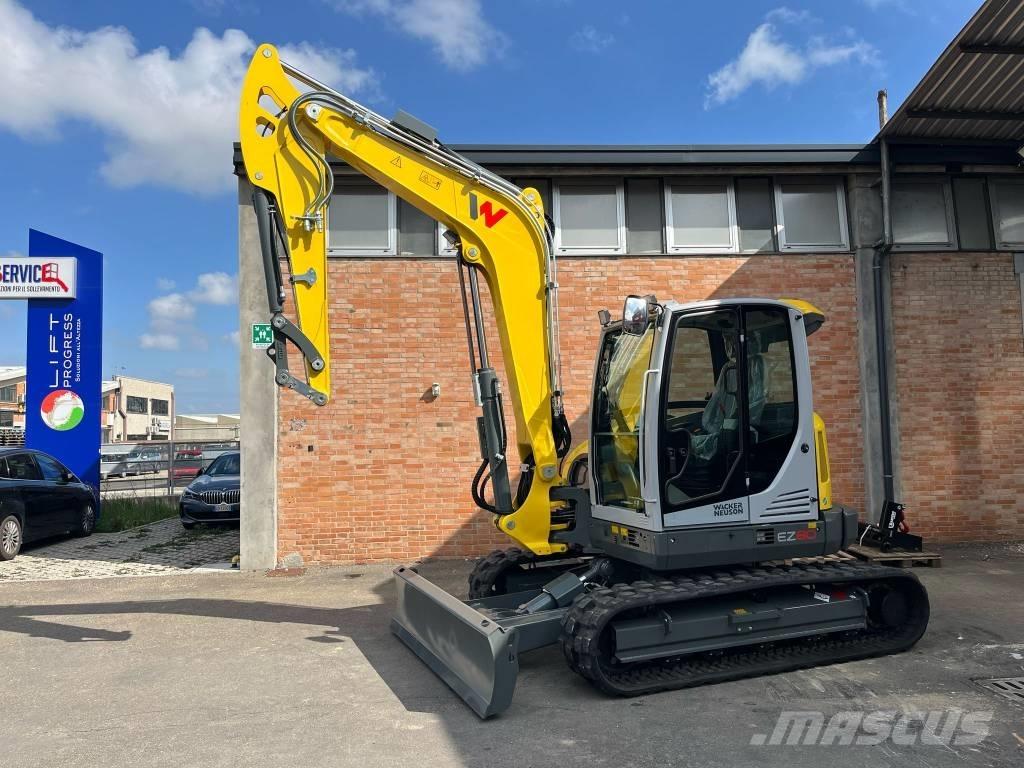 Wacker Neuson EZ 80 Közepes (midi) kotrók 7 t - 12 t