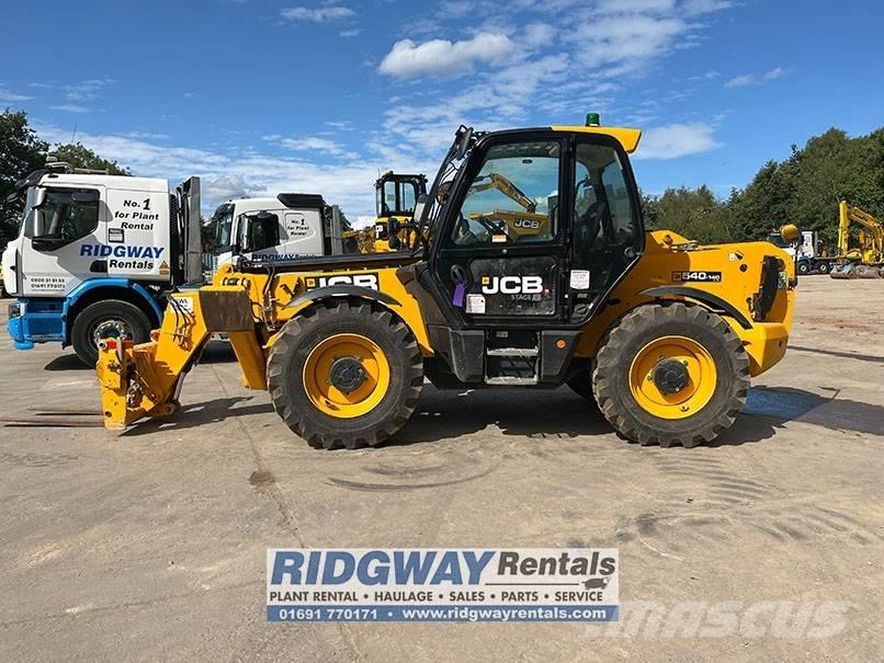 JCB 540-140 Teleszkópos rakodók