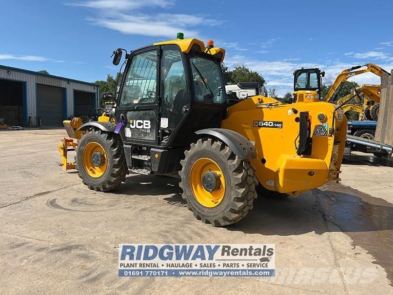JCB 540-140 Teleszkópos rakodók