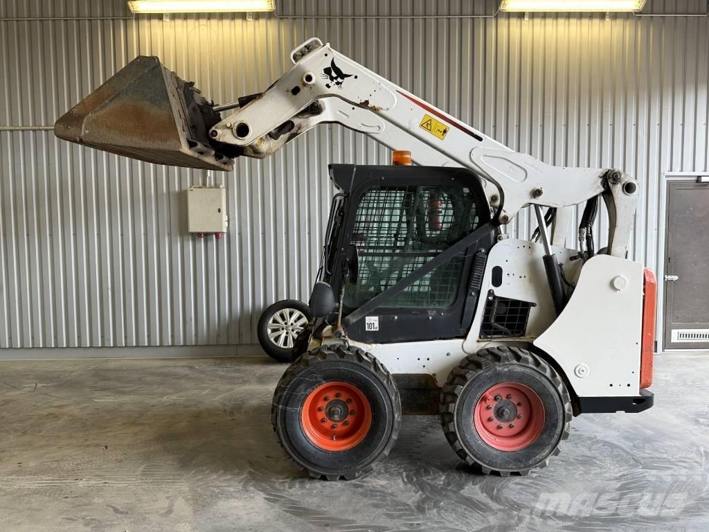 Bobcat S 530 Kompaktrakodók
