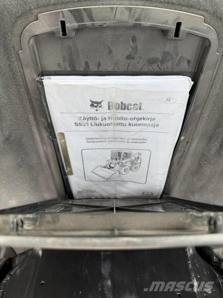 Bobcat S 530 Kompaktrakodók