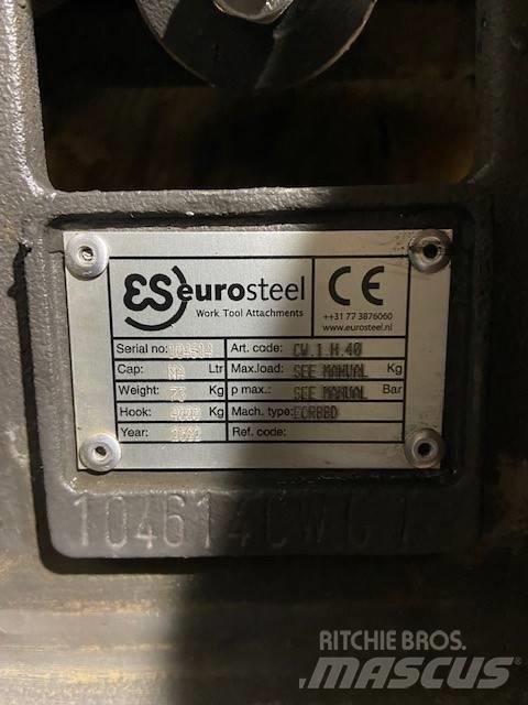 Eurosteel CW10 Gyors csatlakozók