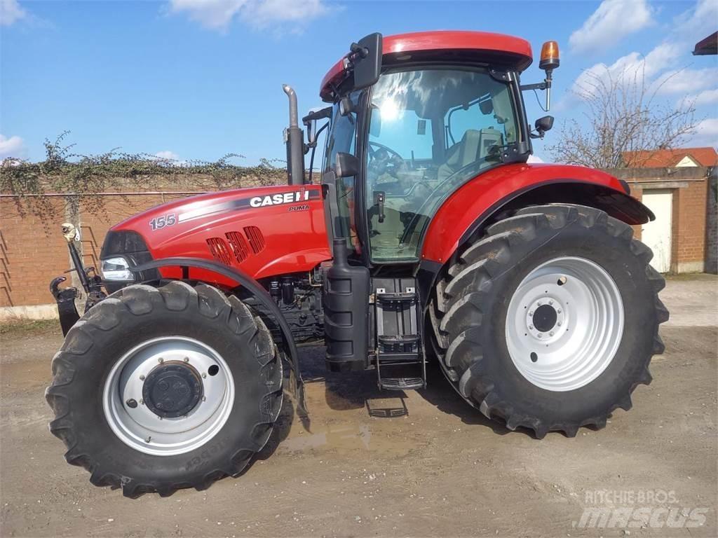 Case IH Puma 155 Traktorok