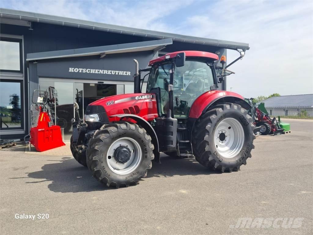 Case IH Puma 155 Traktorok