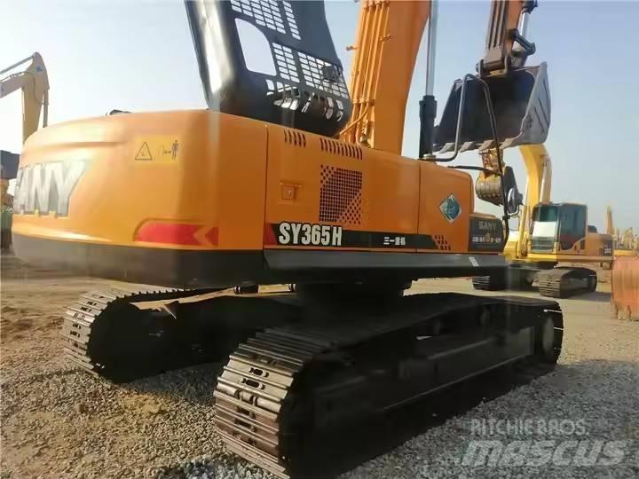 Sany SY365H Lánctalpas kotrók