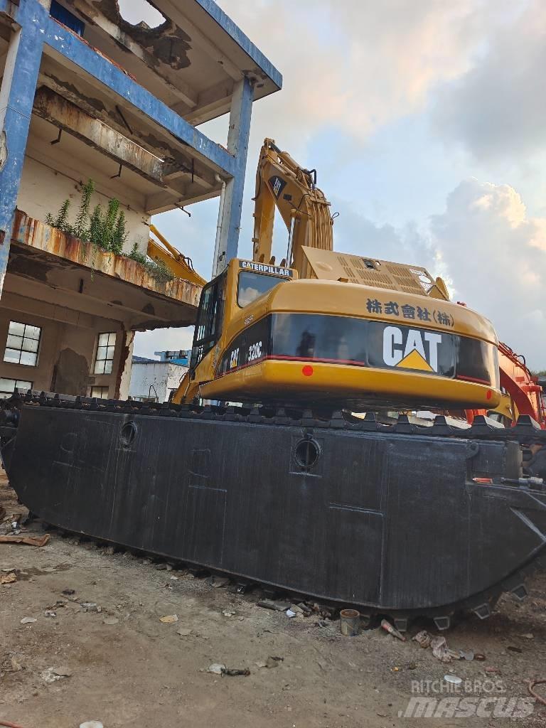 CAT 320 C Kétéltű markolók
