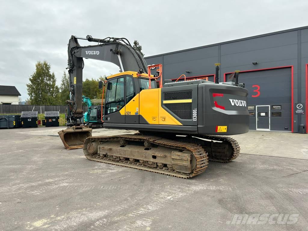 Volvo EC 300 EL Lánctalpas kotrók