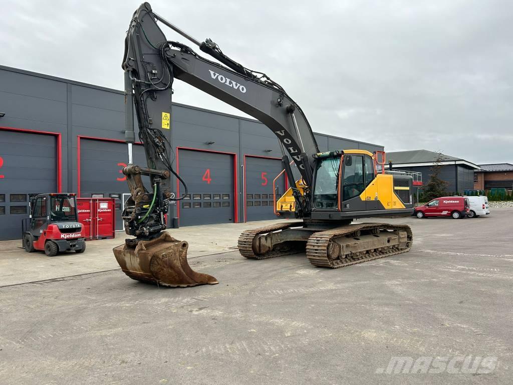 Volvo EC 300 EL Lánctalpas kotrók