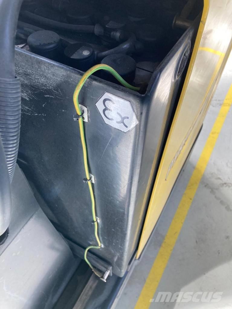 Hyster R1.6 Pyroban Tolóoszlopos targonca