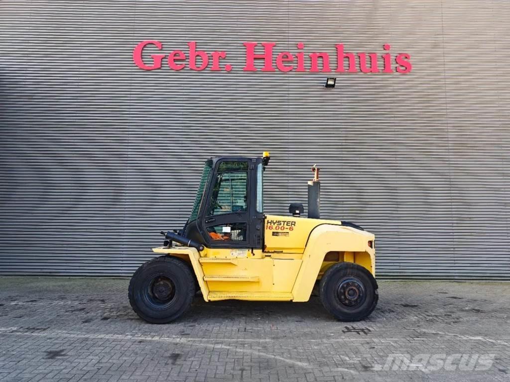 Hyster H16.00 XM-6 Targoncák-Egyéb