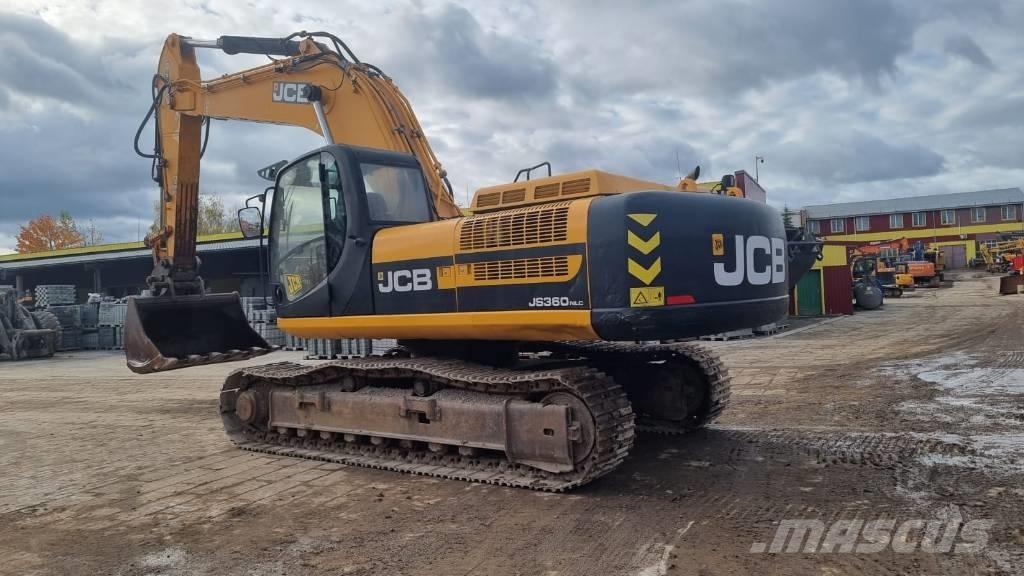 JCB JS 360 NLC Lánctalpas kotrók