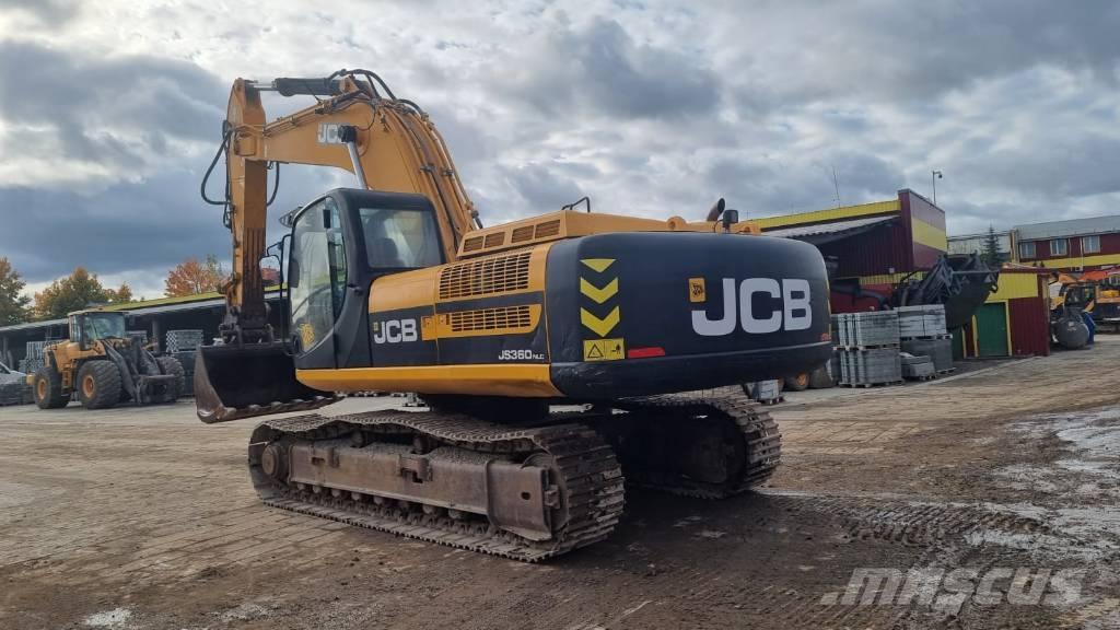 JCB JS 360 NLC Lánctalpas kotrók