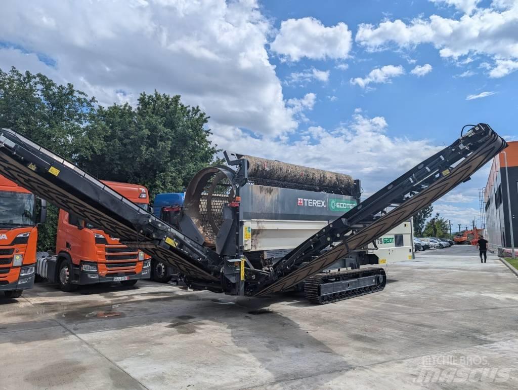 Terex TTS 620 Szitadobok