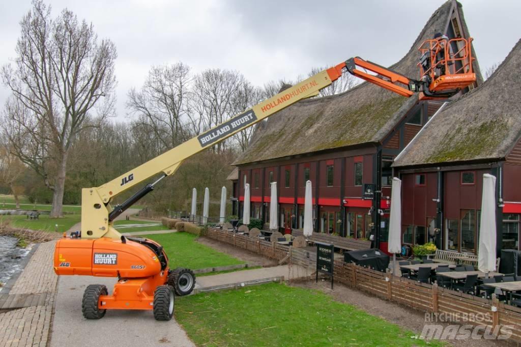 JLG 860 SJ Teleszkópos emelők