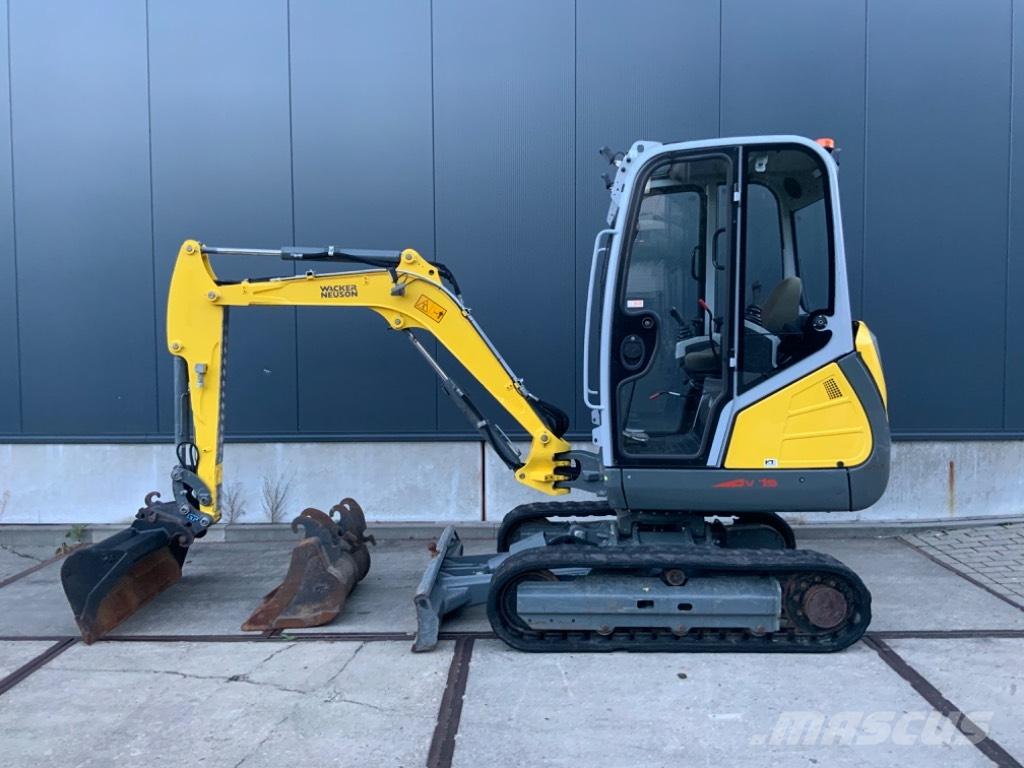 Wacker Neuson ET 24 Mini kotrók < 7t