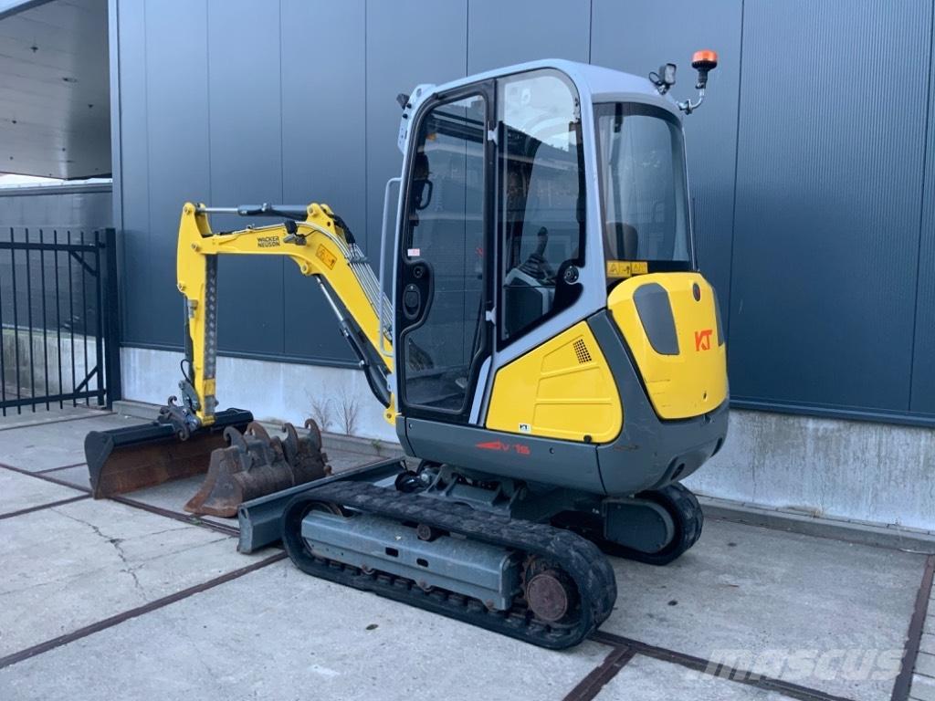 Wacker Neuson ET 24 Mini kotrók < 7t